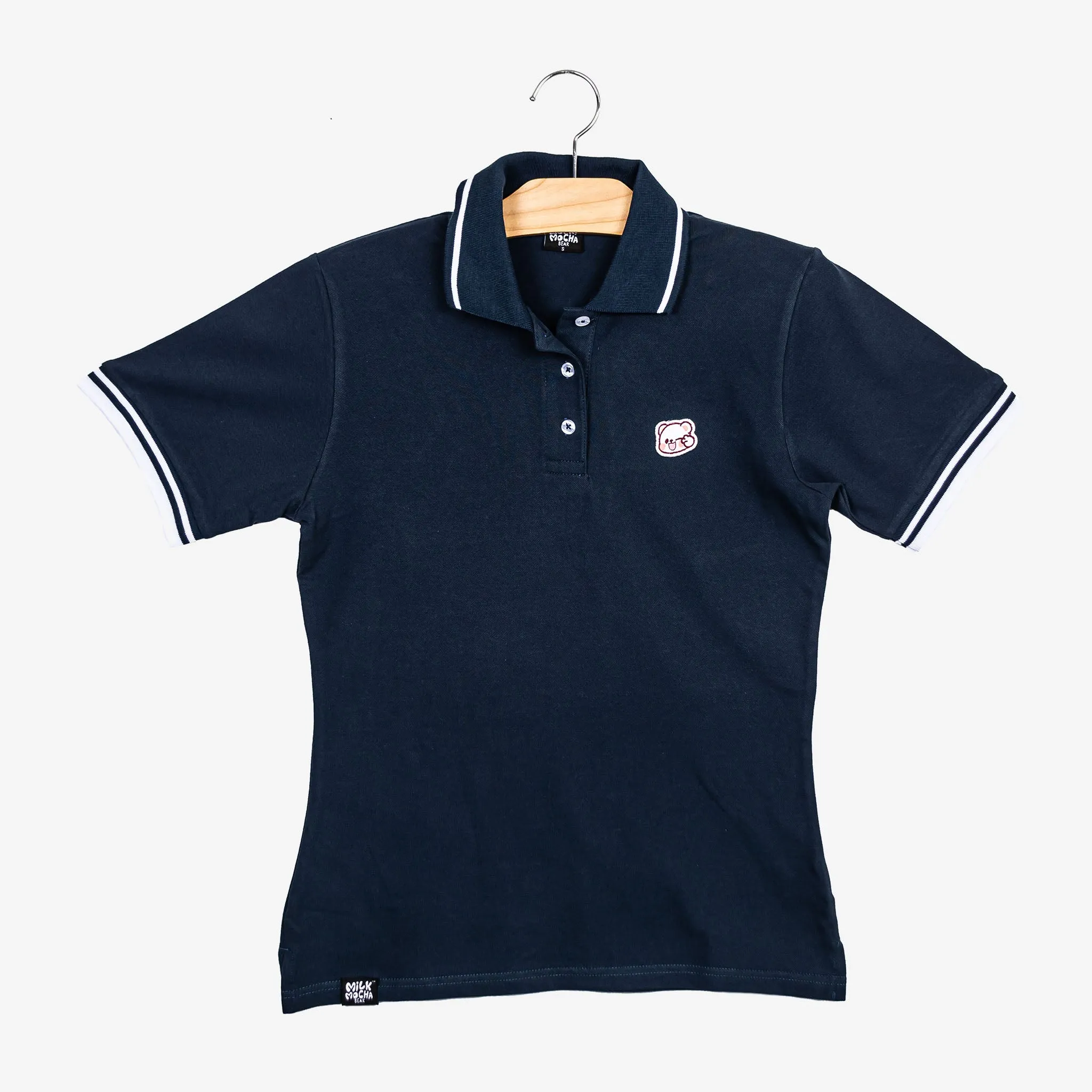 Milk Polo Shirt