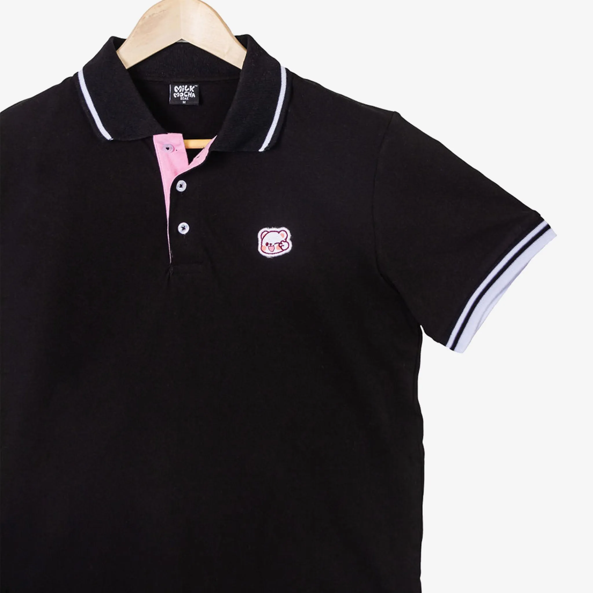 Milk Polo Shirt