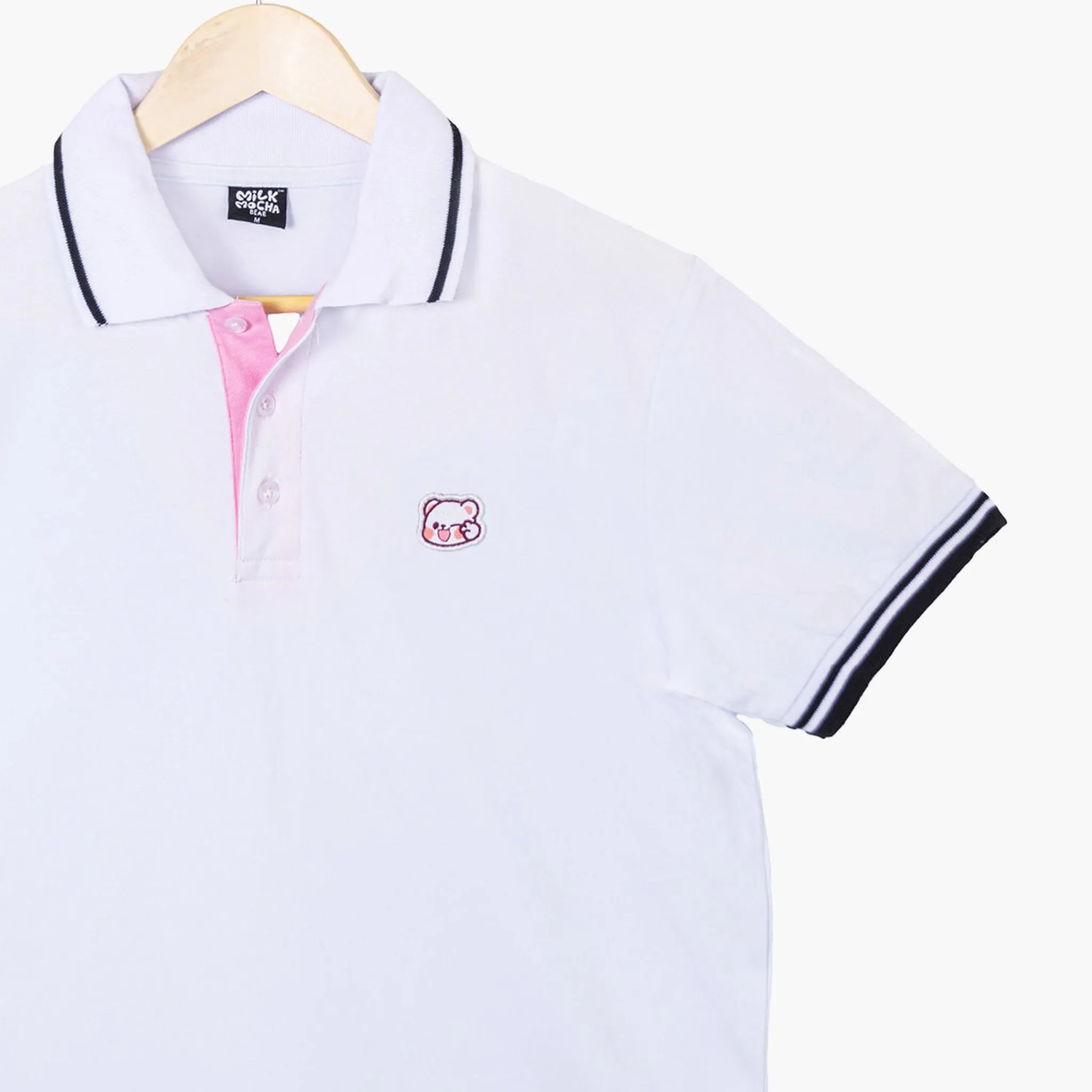 Milk Polo Shirt