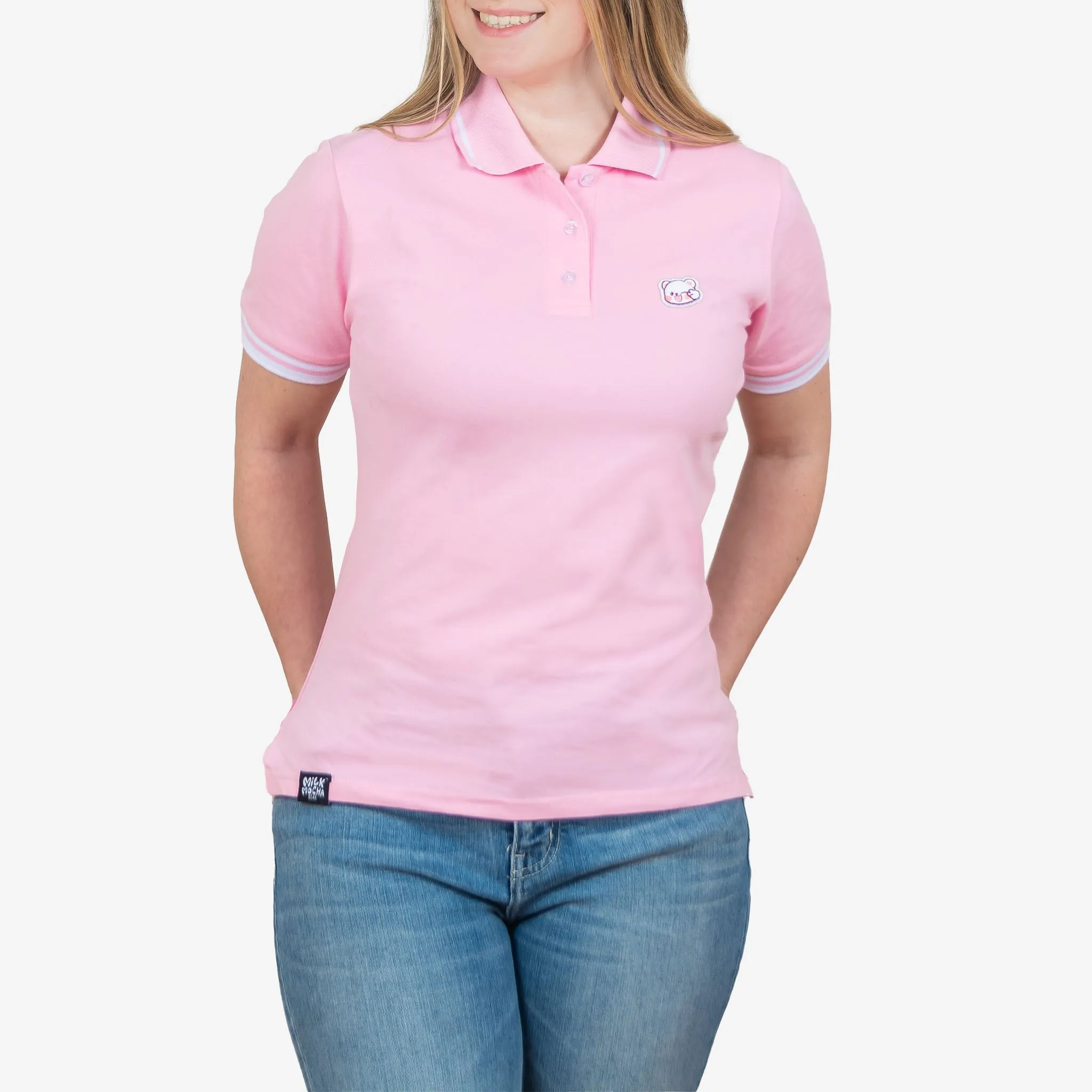 Milk Polo Shirt