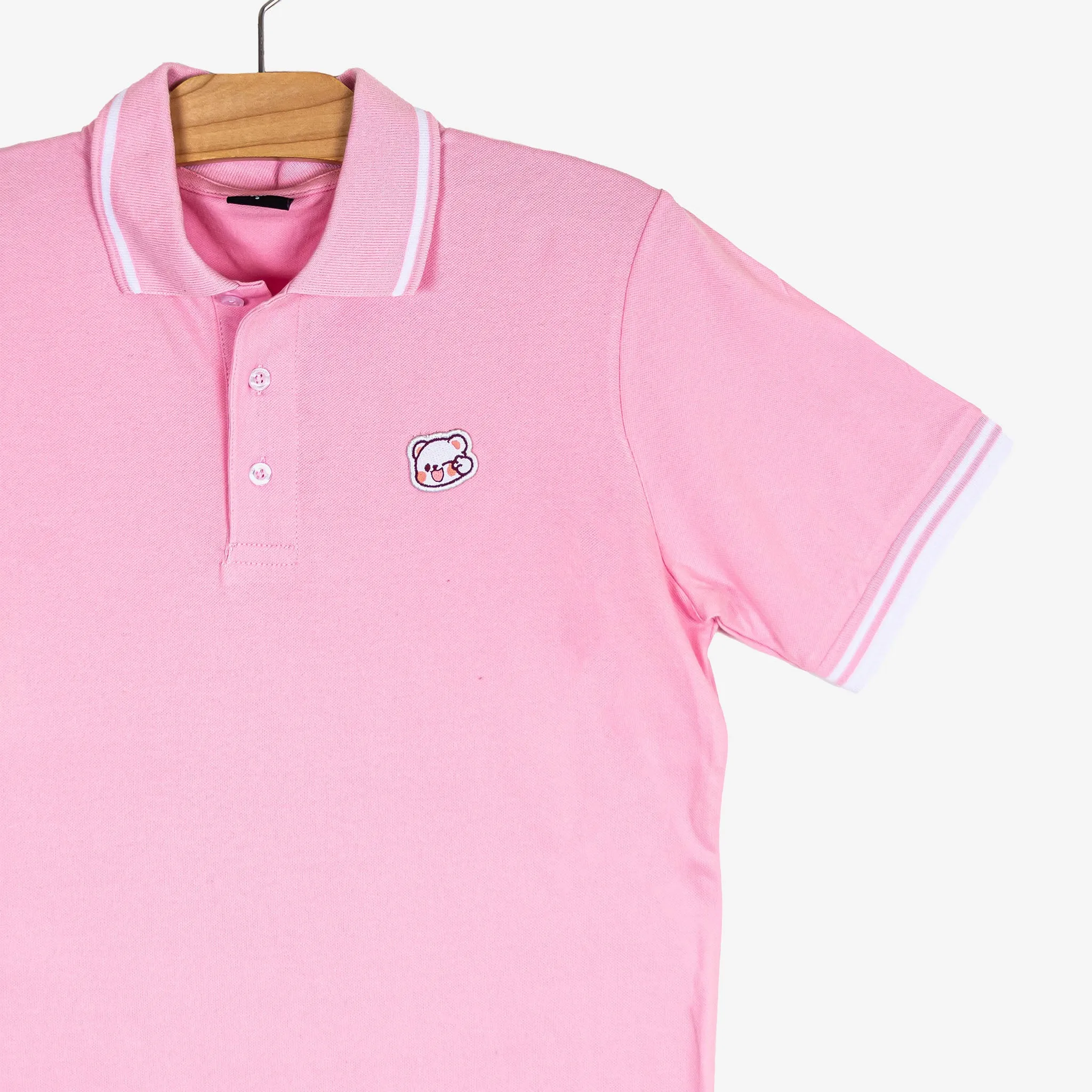 Milk Polo Shirt
