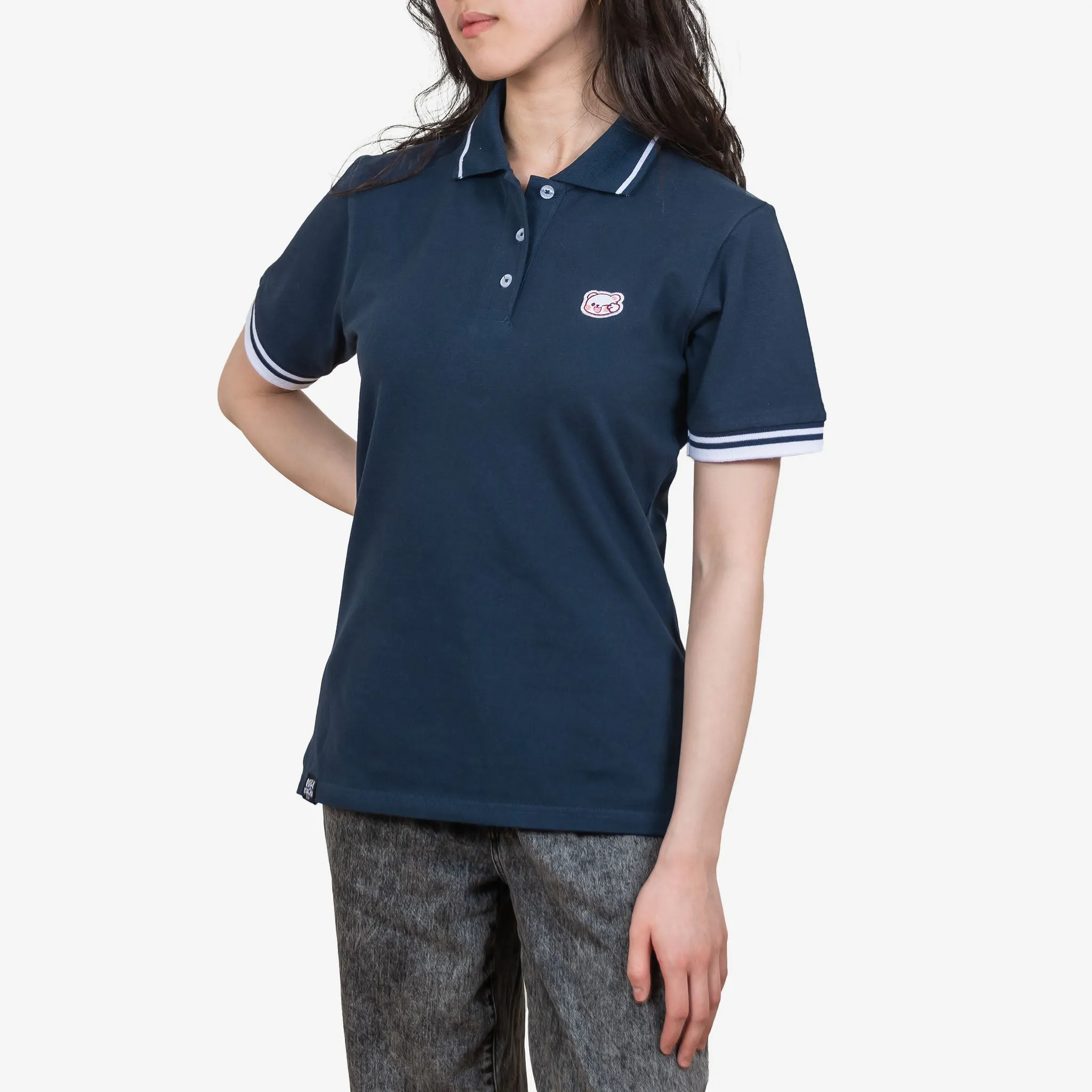 Milk Polo Shirt