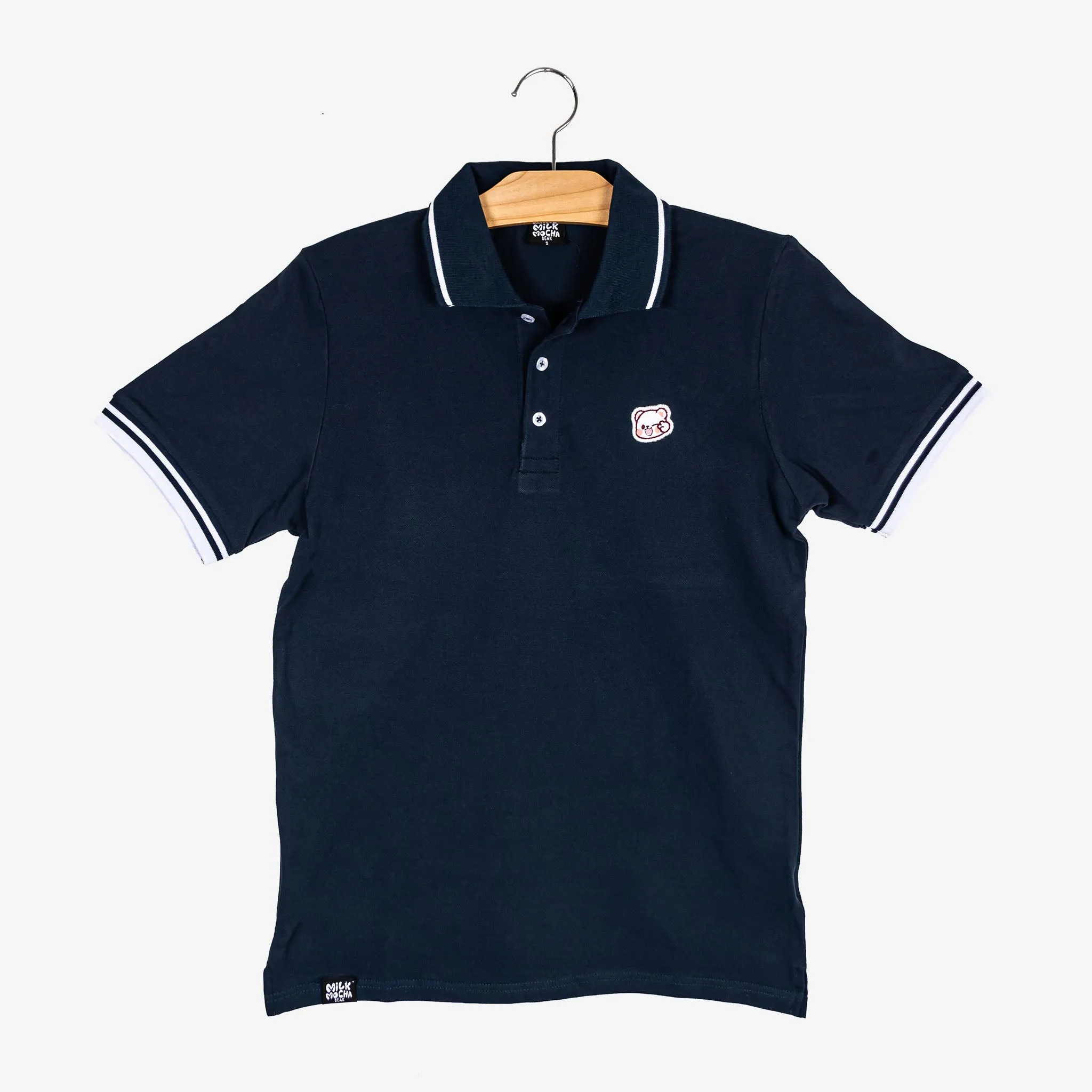 Milk Polo Shirt