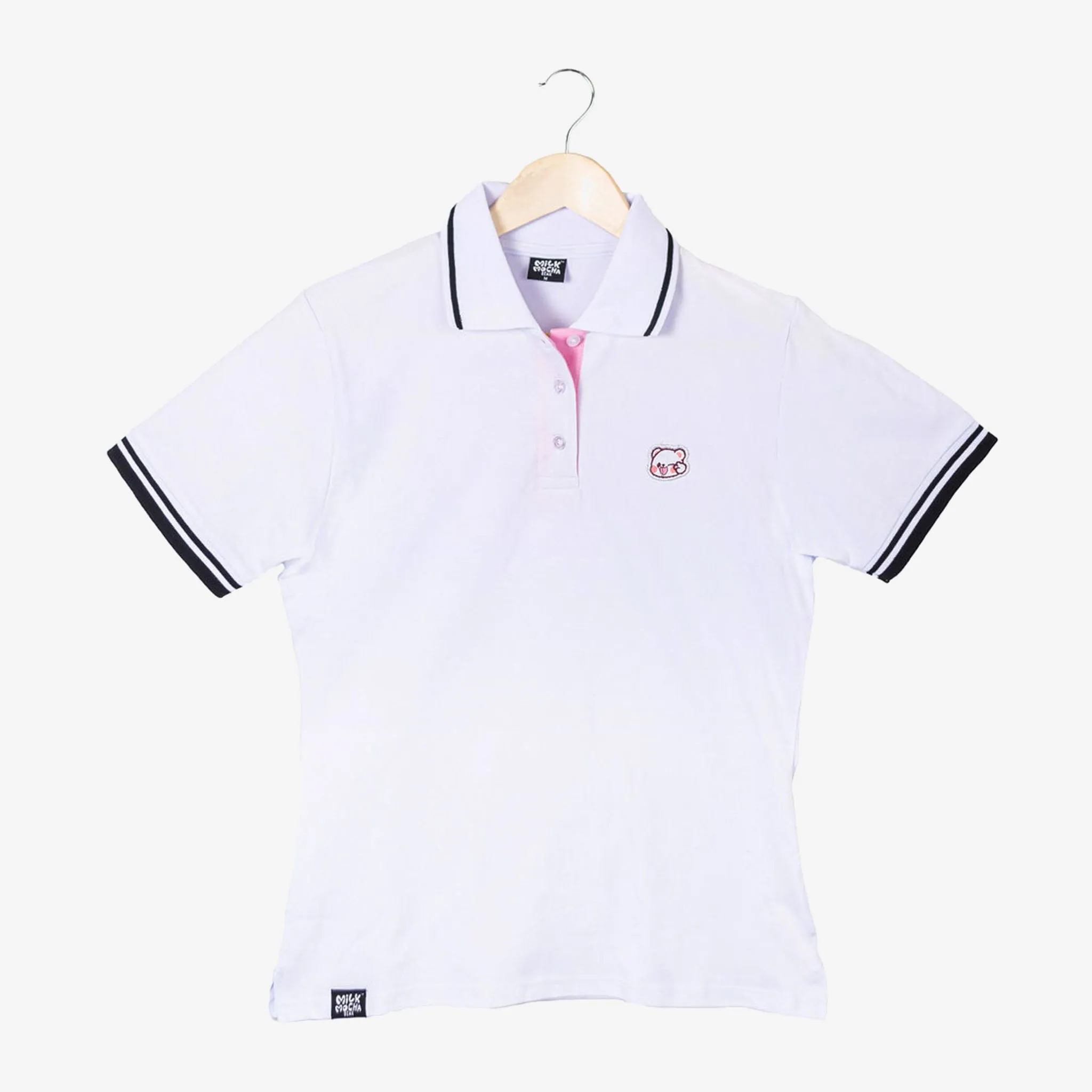 Milk Polo Shirt