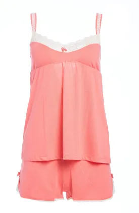 Discounted Misha Spaghetti Strap Camisole and Boxer PJ Set