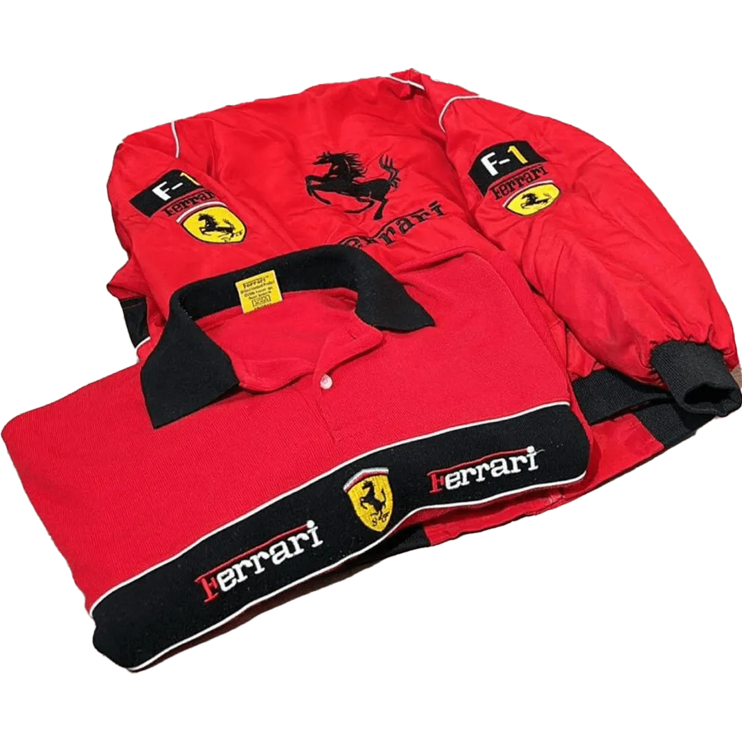 MIX ROPA RACING