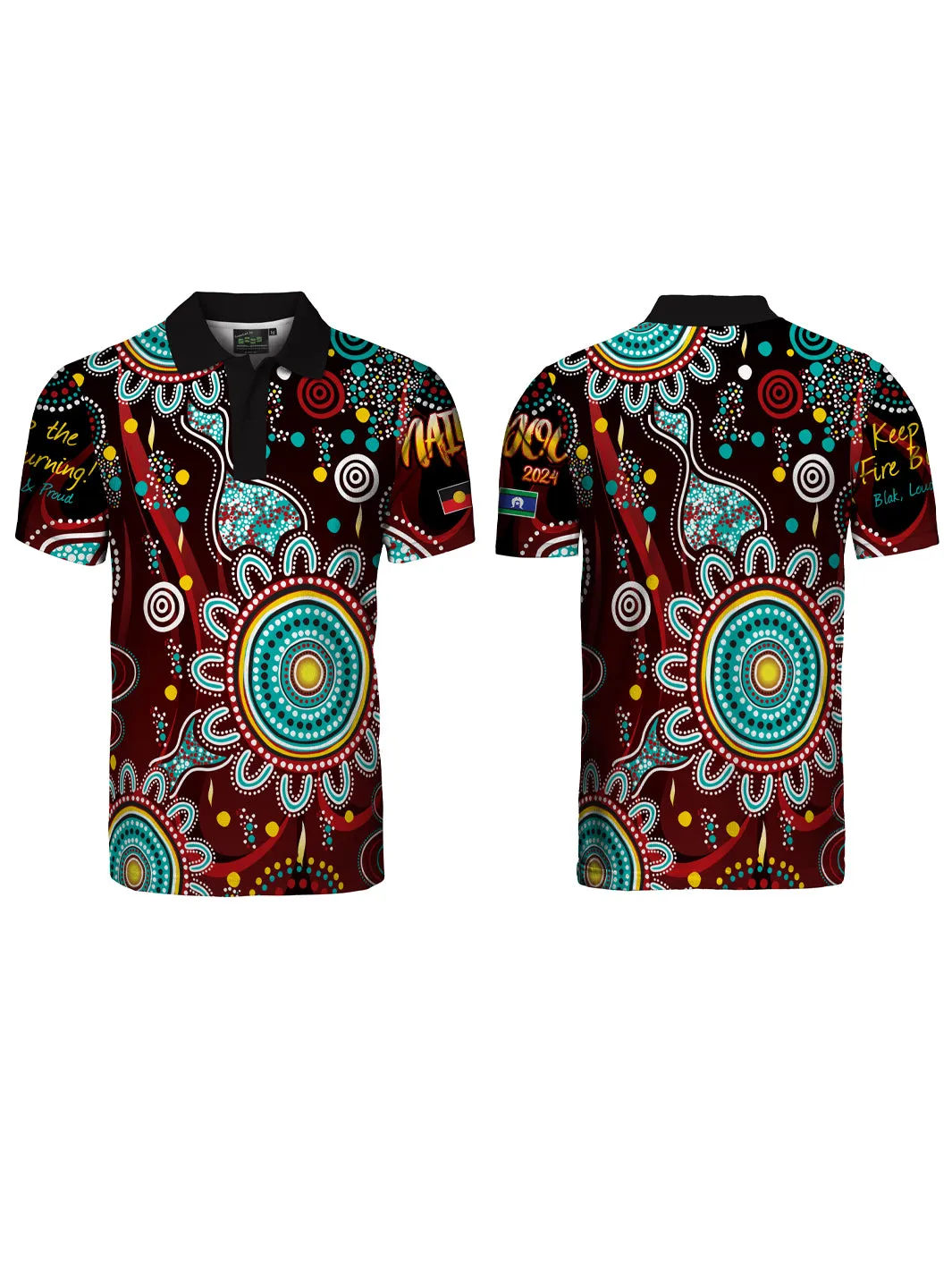 NAIDOC 2024 - Polo Shirt Kids- 1 -SOLD OUT!!