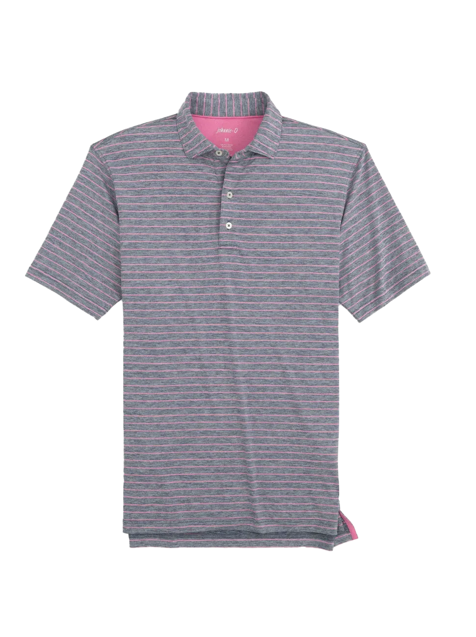 Newton Stripe Perf Polo