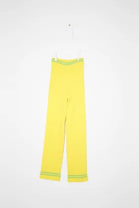 NONNA Pants in Zing !   Celery SS23