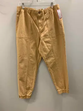 NWT Size L STYLE & CO BOTTOMS Camel Pants