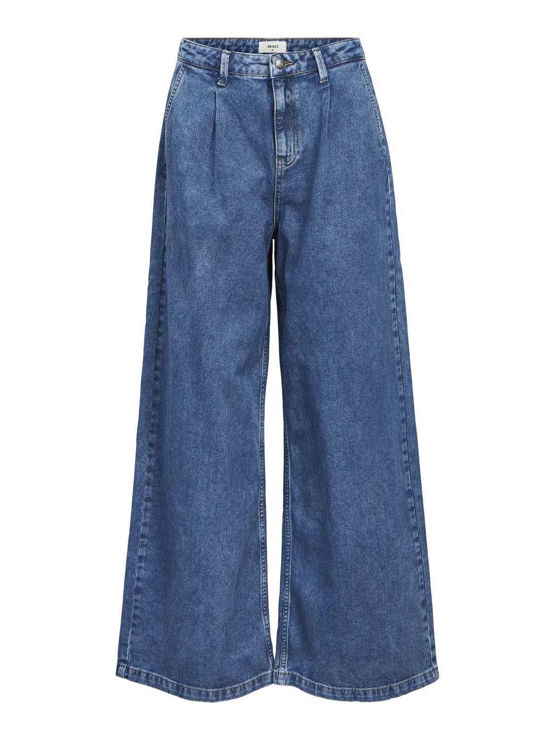 OBJMOJI Jeans - Medium Blue Denim