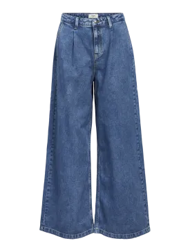 OBJMOJI Jeans - Medium Blue Denim