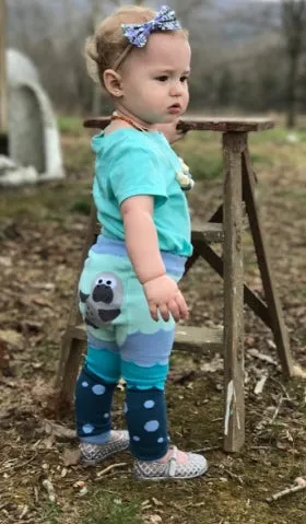 Ocean Friends Leggings Collection