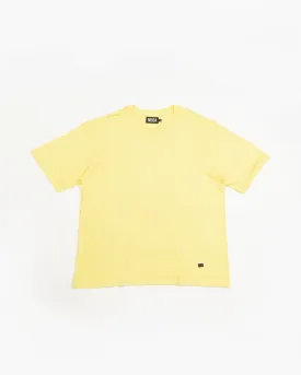 Oversized Washed Tee 24/1 - Amarillo