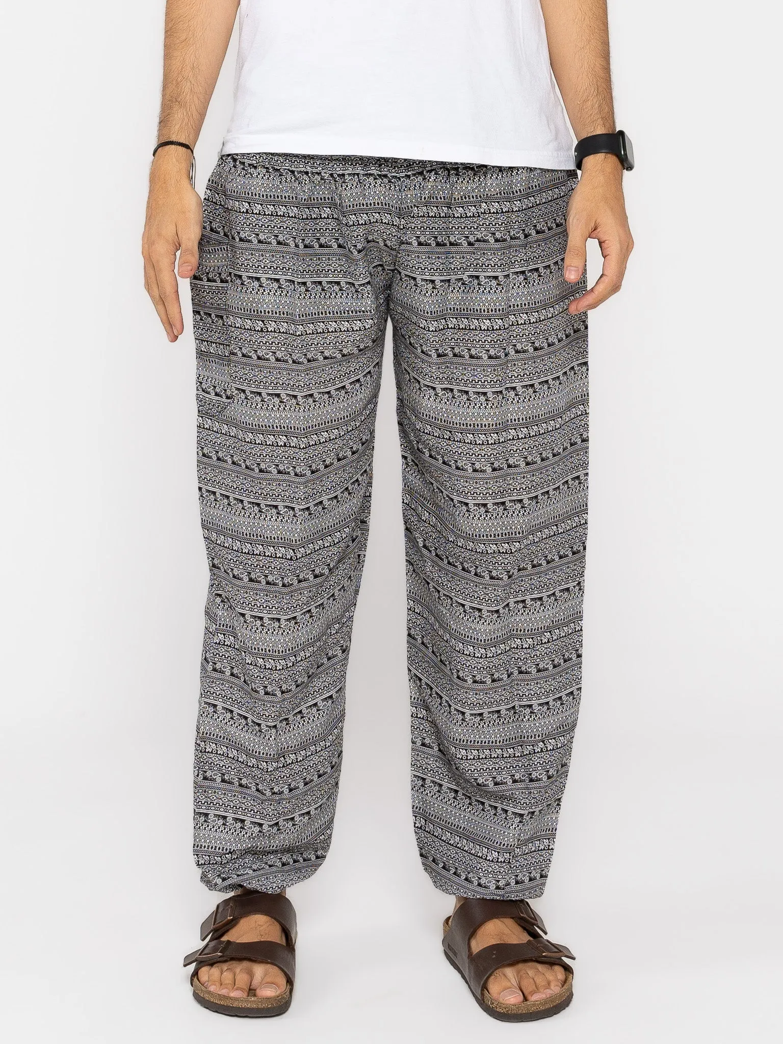 Pantalón Hamsa Gris Oscuro