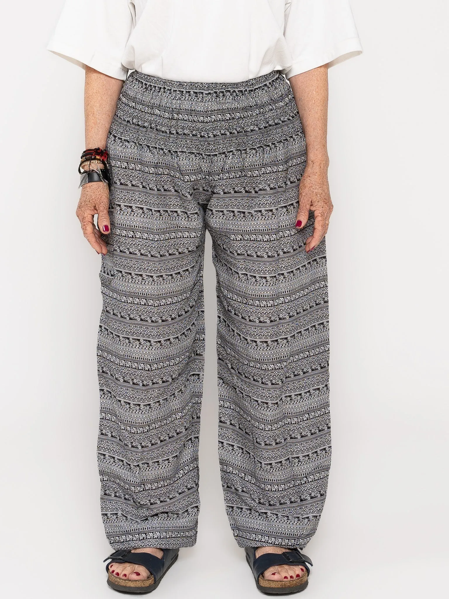 Pantalón Hamsa Gris Oscuro