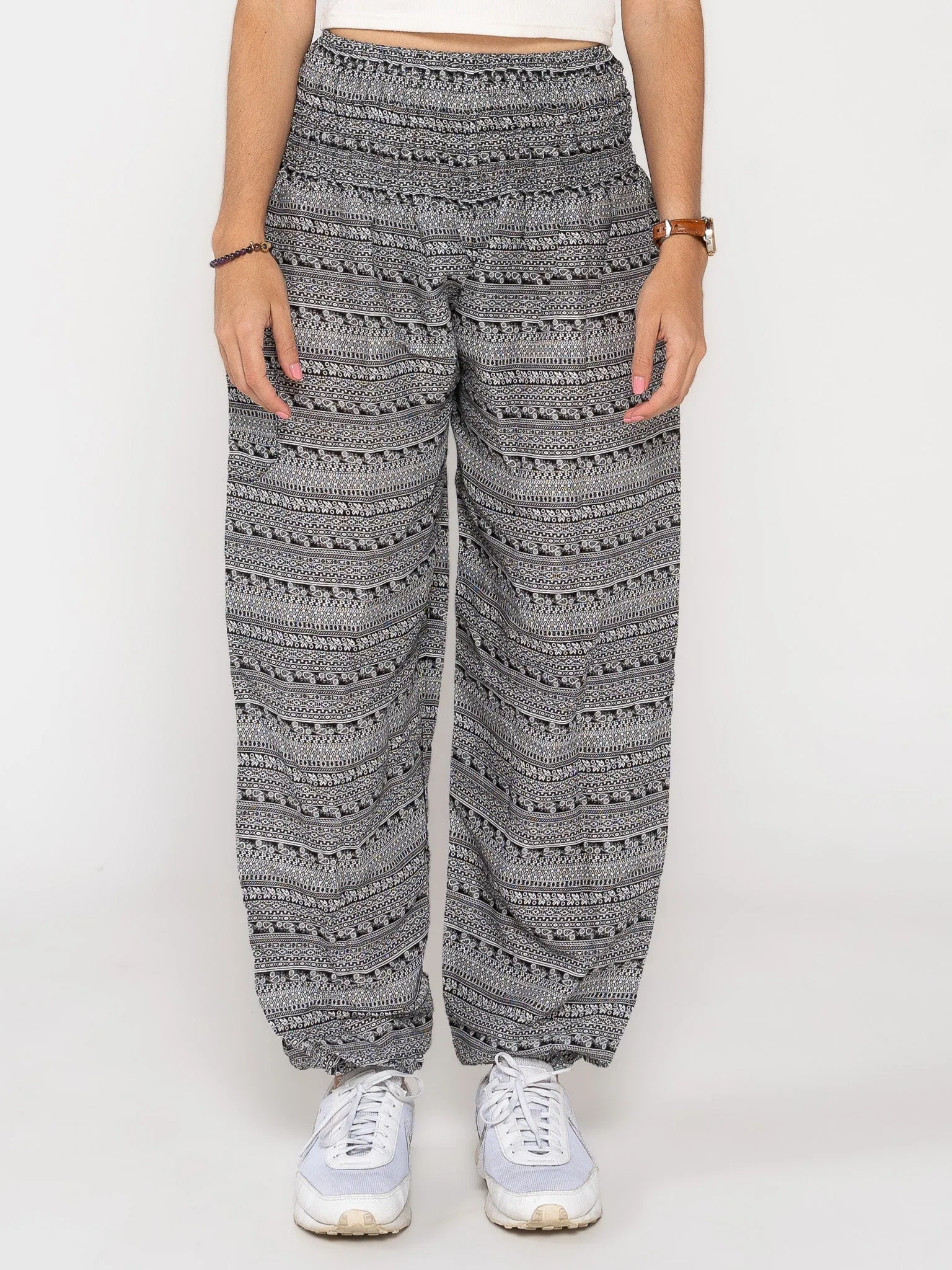Pantalón Hamsa Gris Oscuro