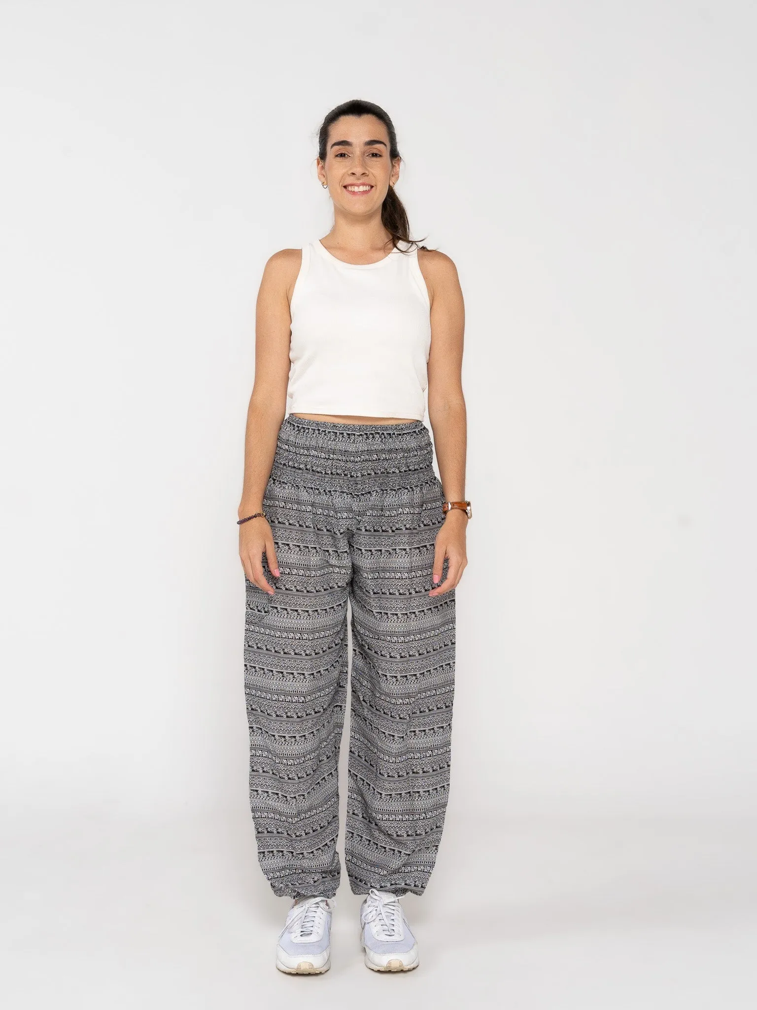 Pantalón Hamsa Gris Oscuro