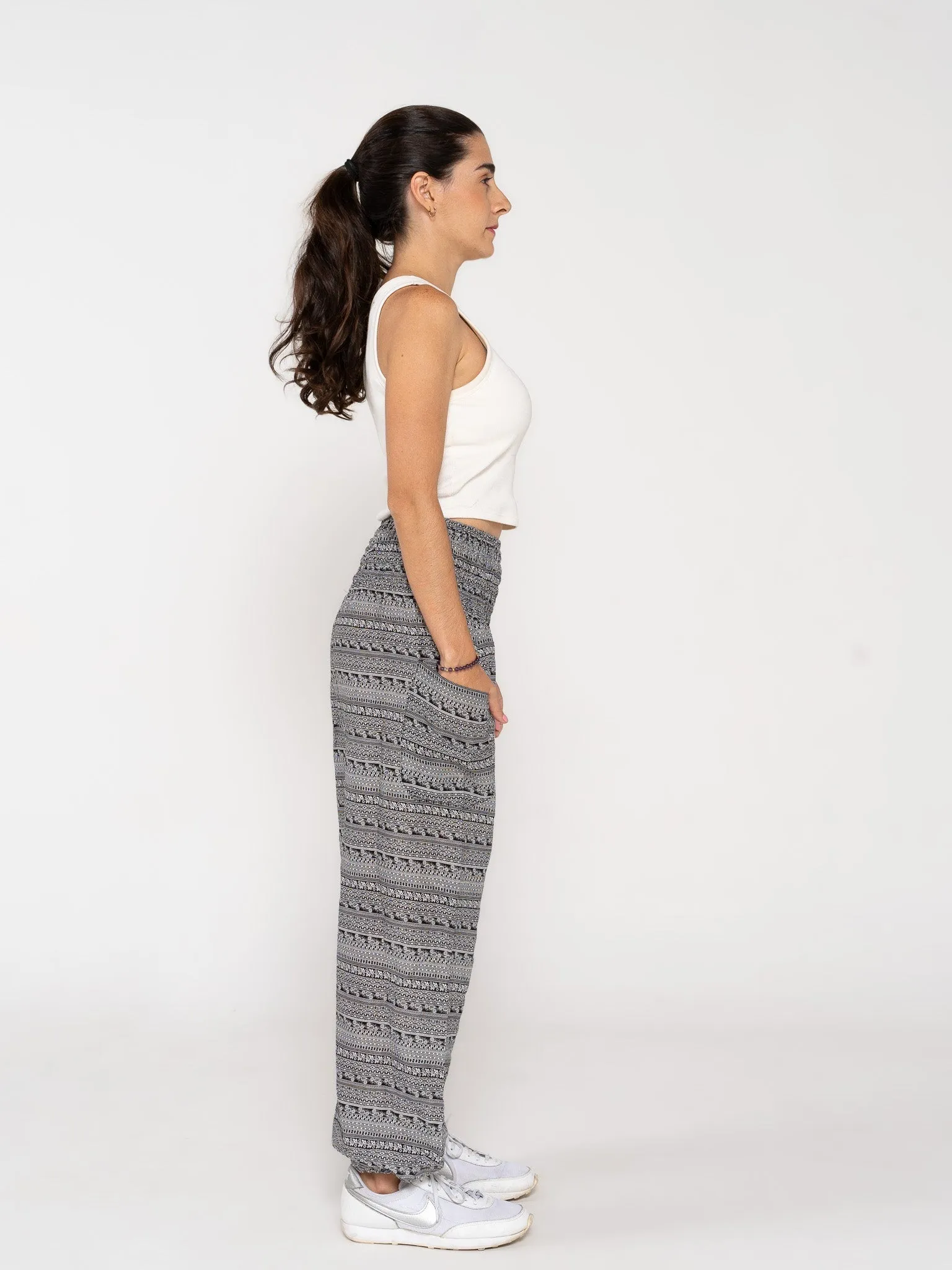Pantalón Hamsa Gris Oscuro