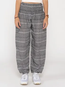 Pantalón Hamsa Gris Oscuro