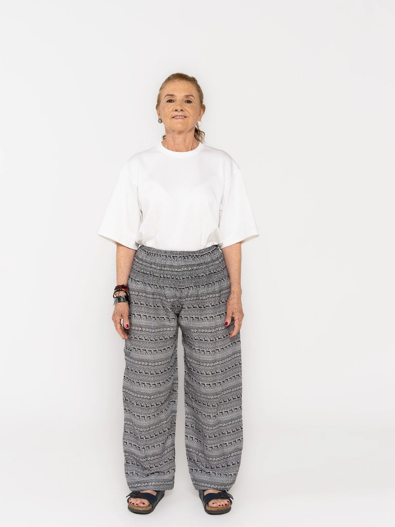 Pantalón Hamsa Gris Oscuro