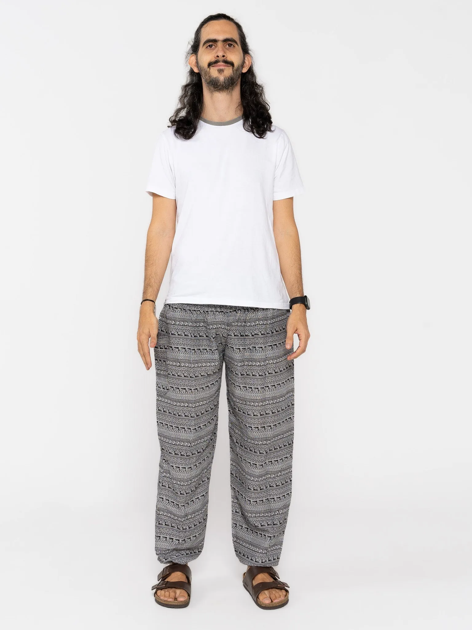 Pantalón Hamsa Gris Oscuro