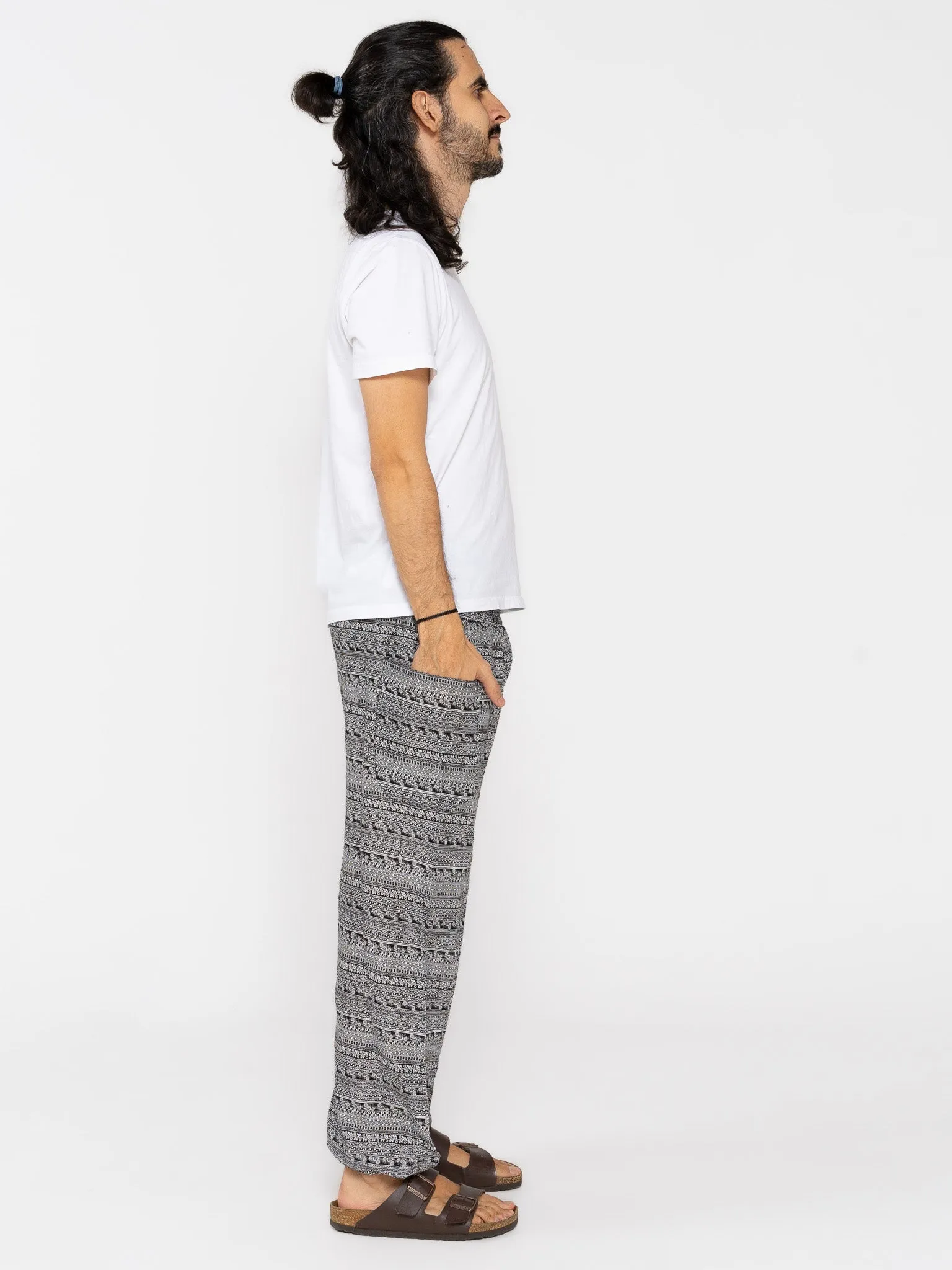 Pantalón Hamsa Gris Oscuro