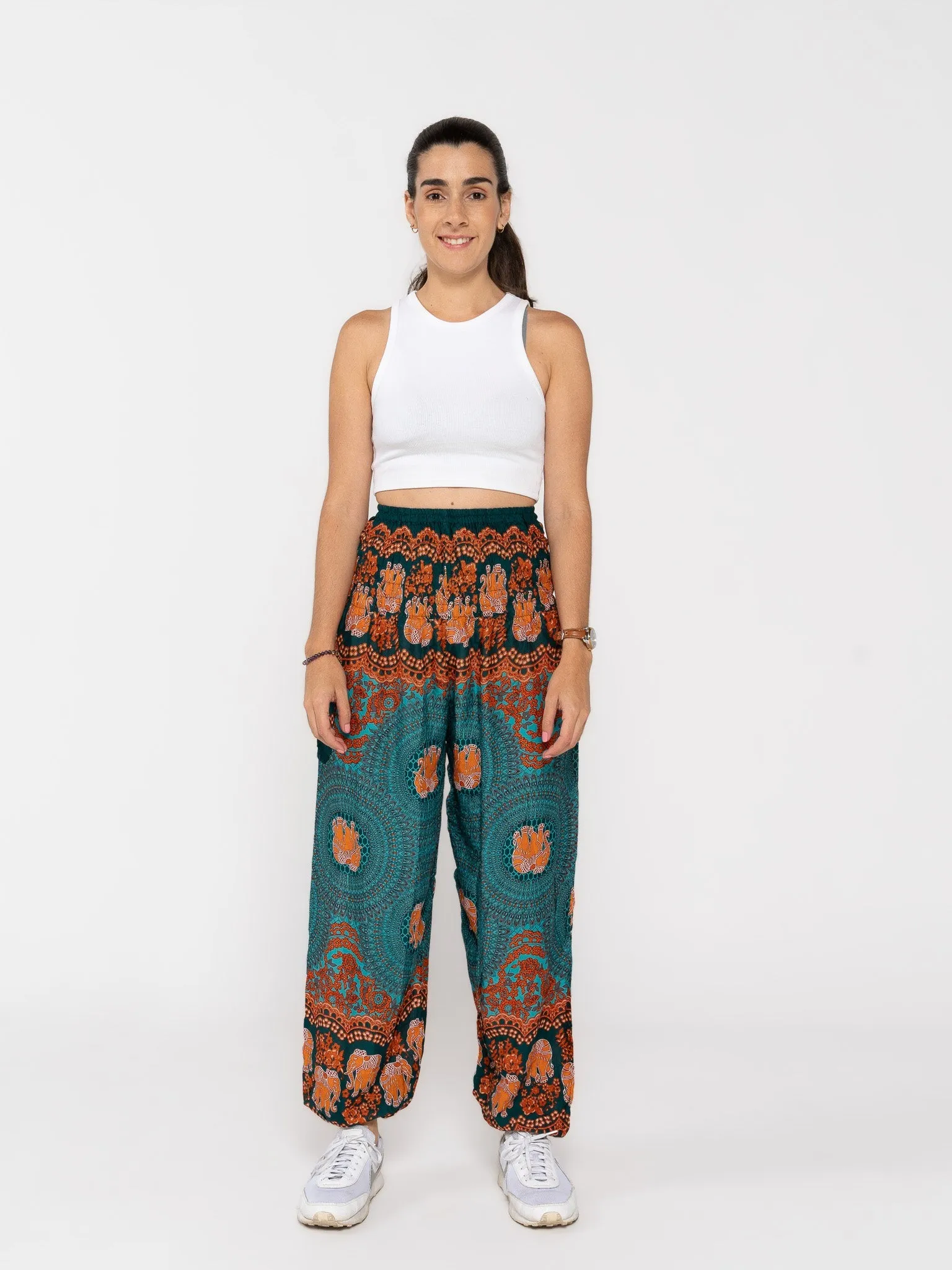 Pantalón Roho Verde Oscuro