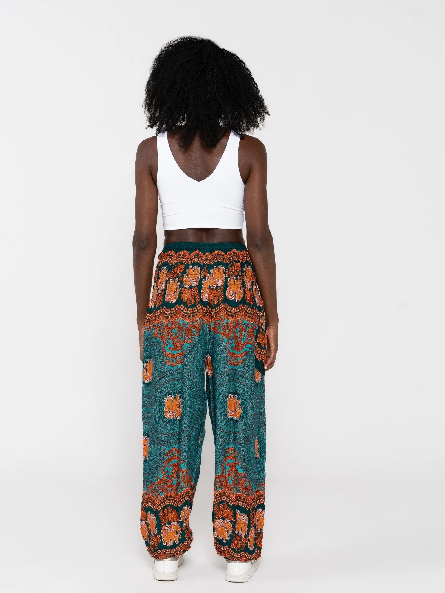 Pantalón Roho Verde Oscuro