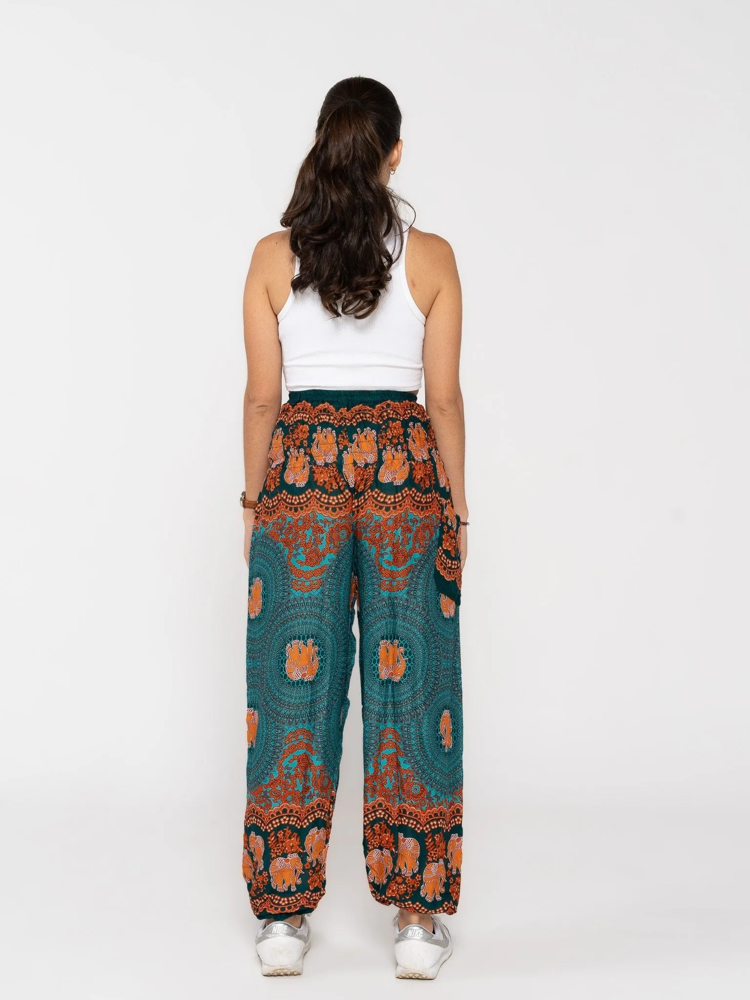 Pantalón Roho Verde Oscuro