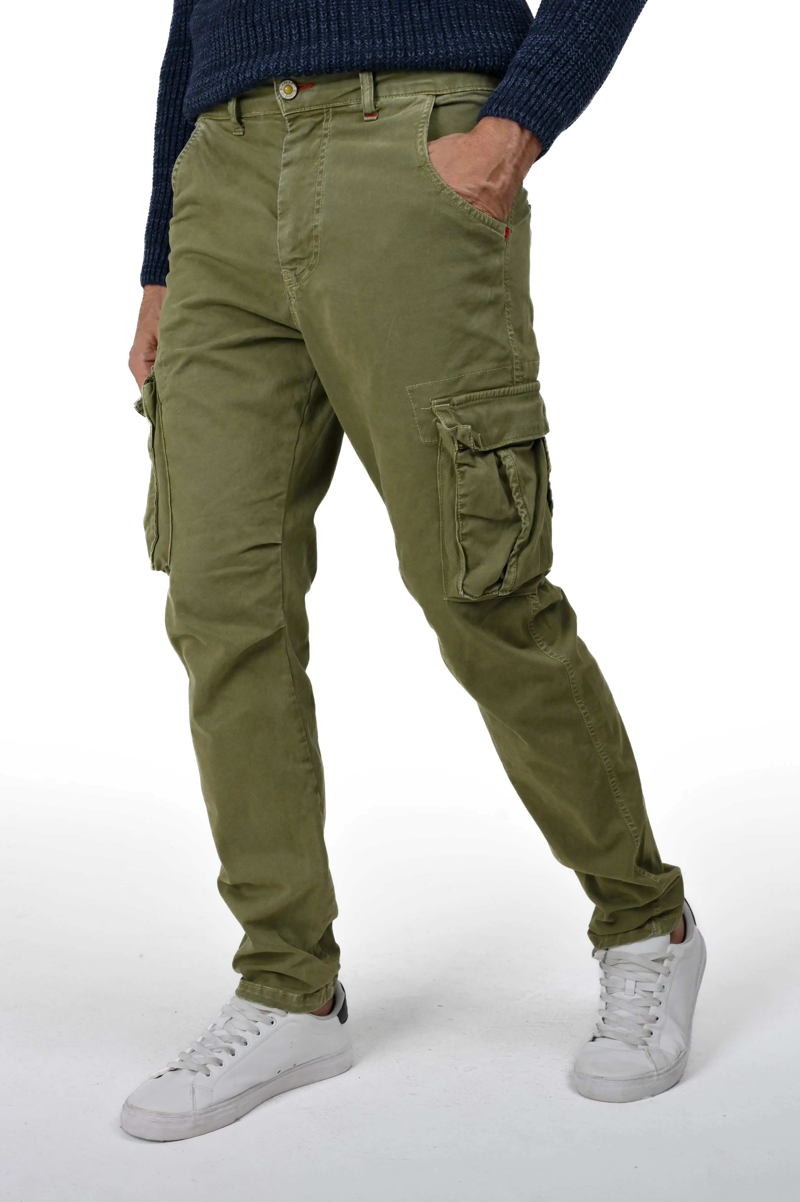 Pantaloni cargo regular Marktas FW23/24