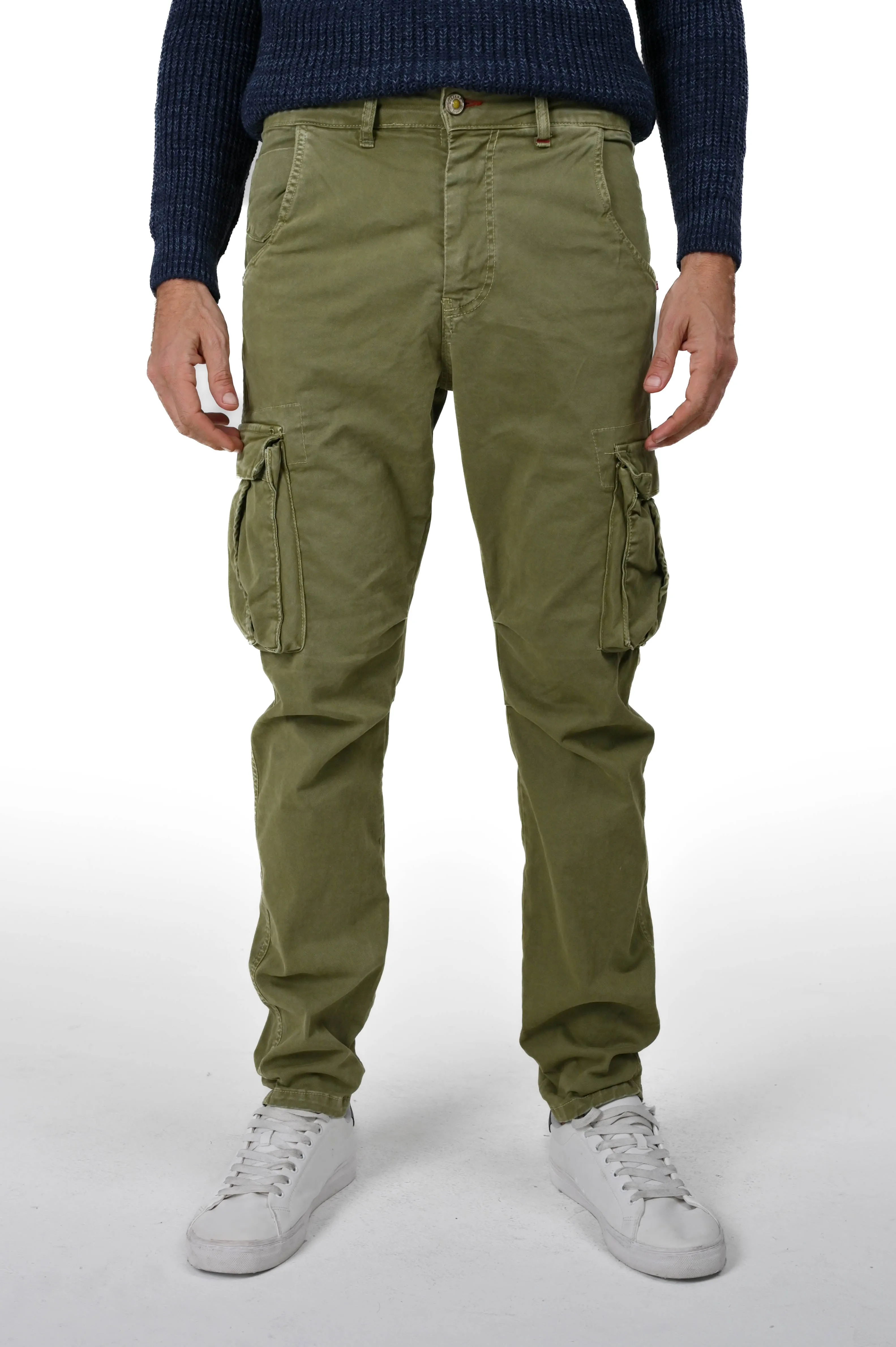 Pantaloni cargo regular Marktas FW23/24