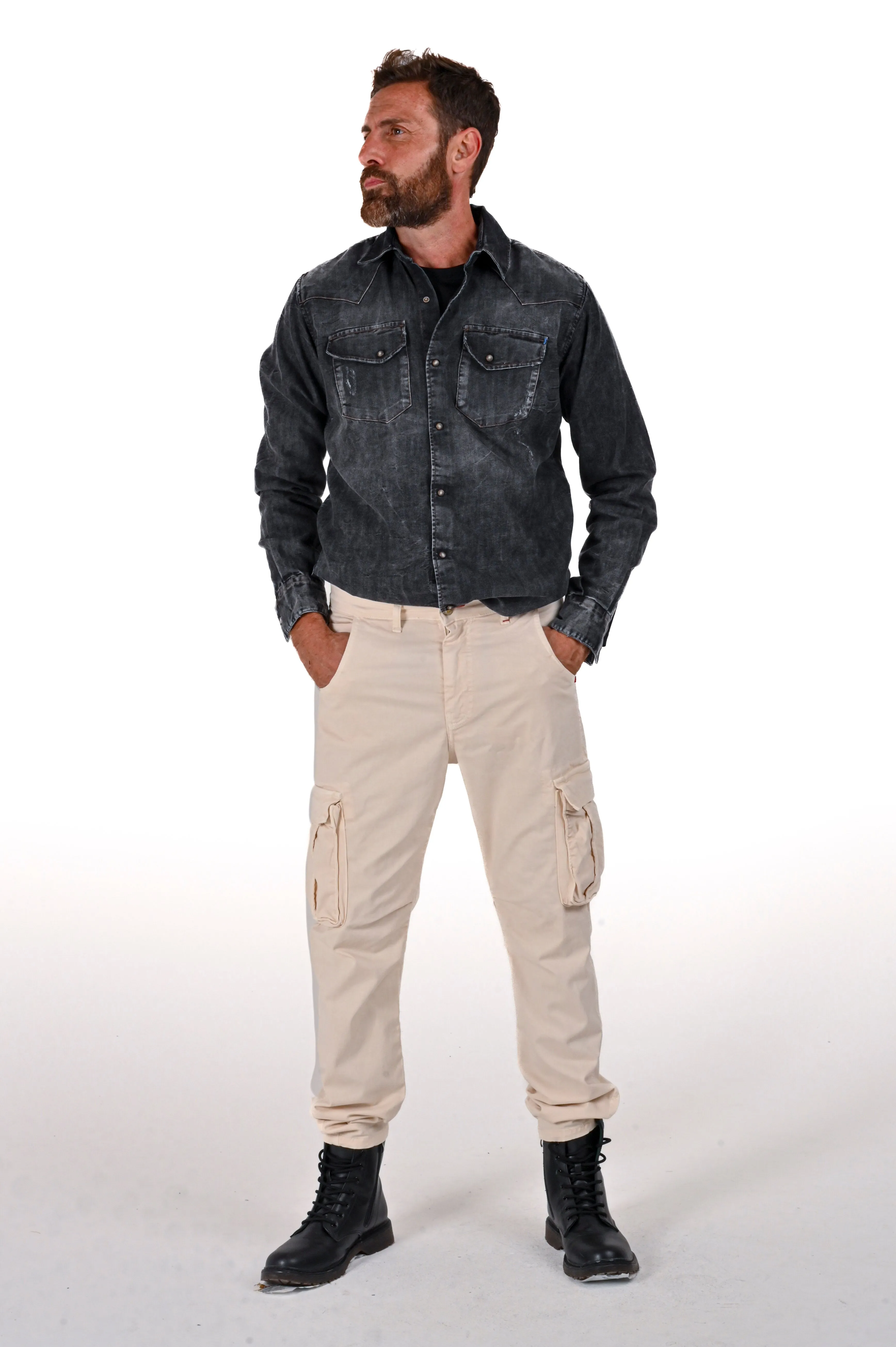 Pantaloni cargo regular Marktas FW23/24