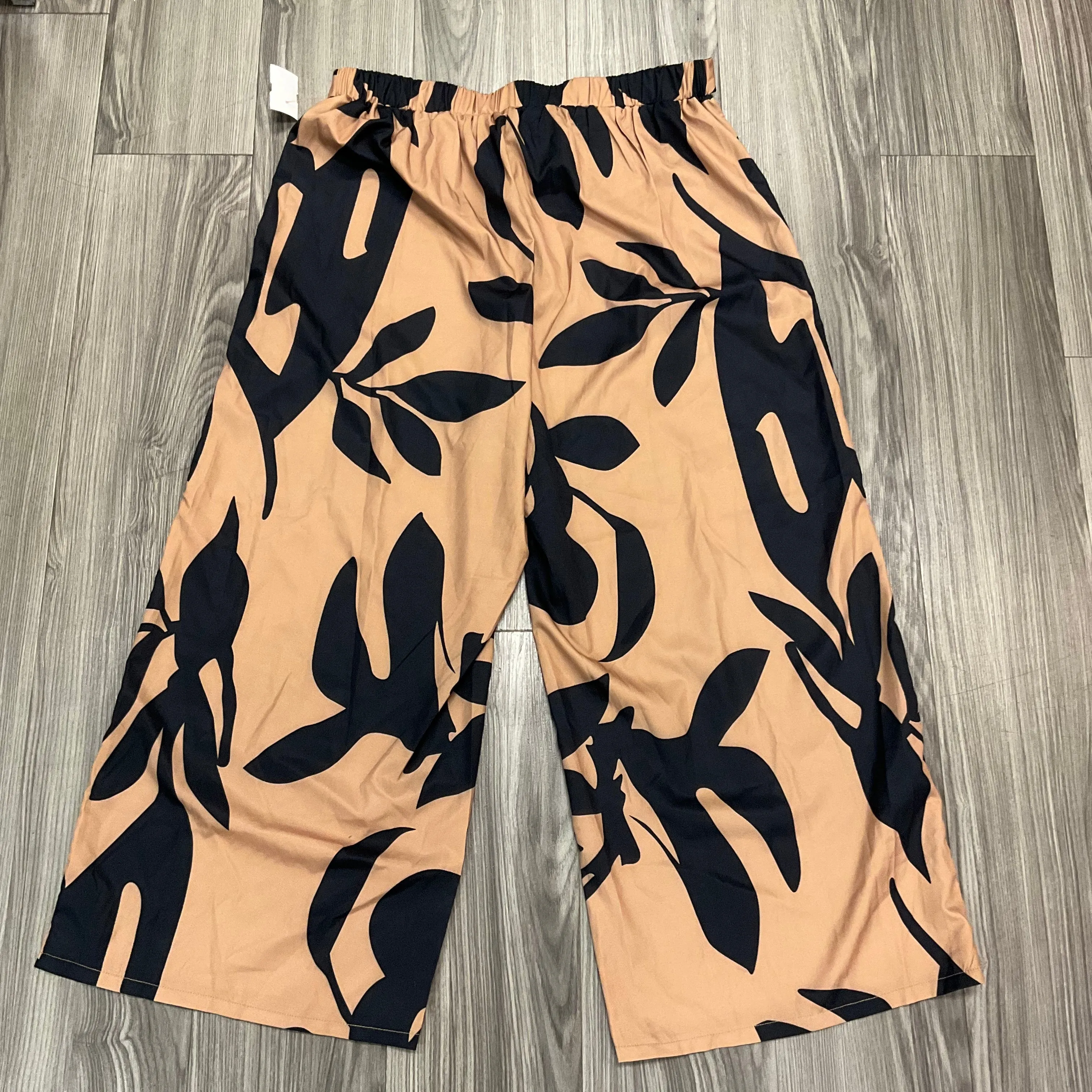 Pants Other By Clothes Mentor In Black & Brown, Size: 18