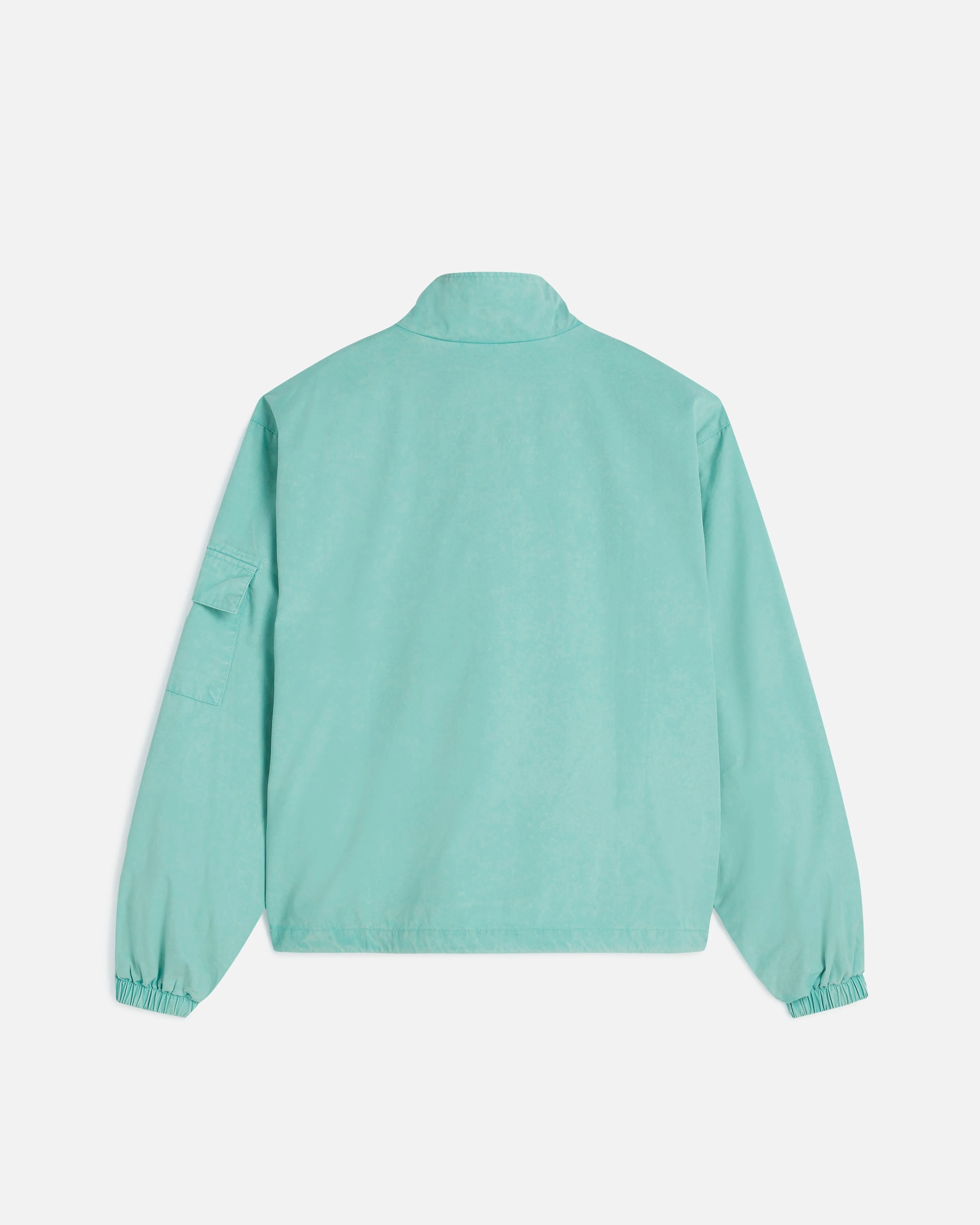 Vibrant Blue Radiance Acid Washed Track Jacket by Patta