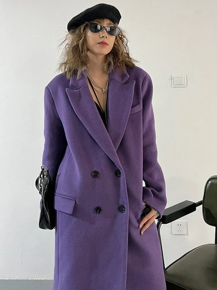 Pera Purple Parka