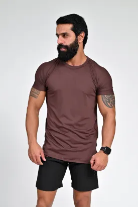 Performance Pro Tee Brown