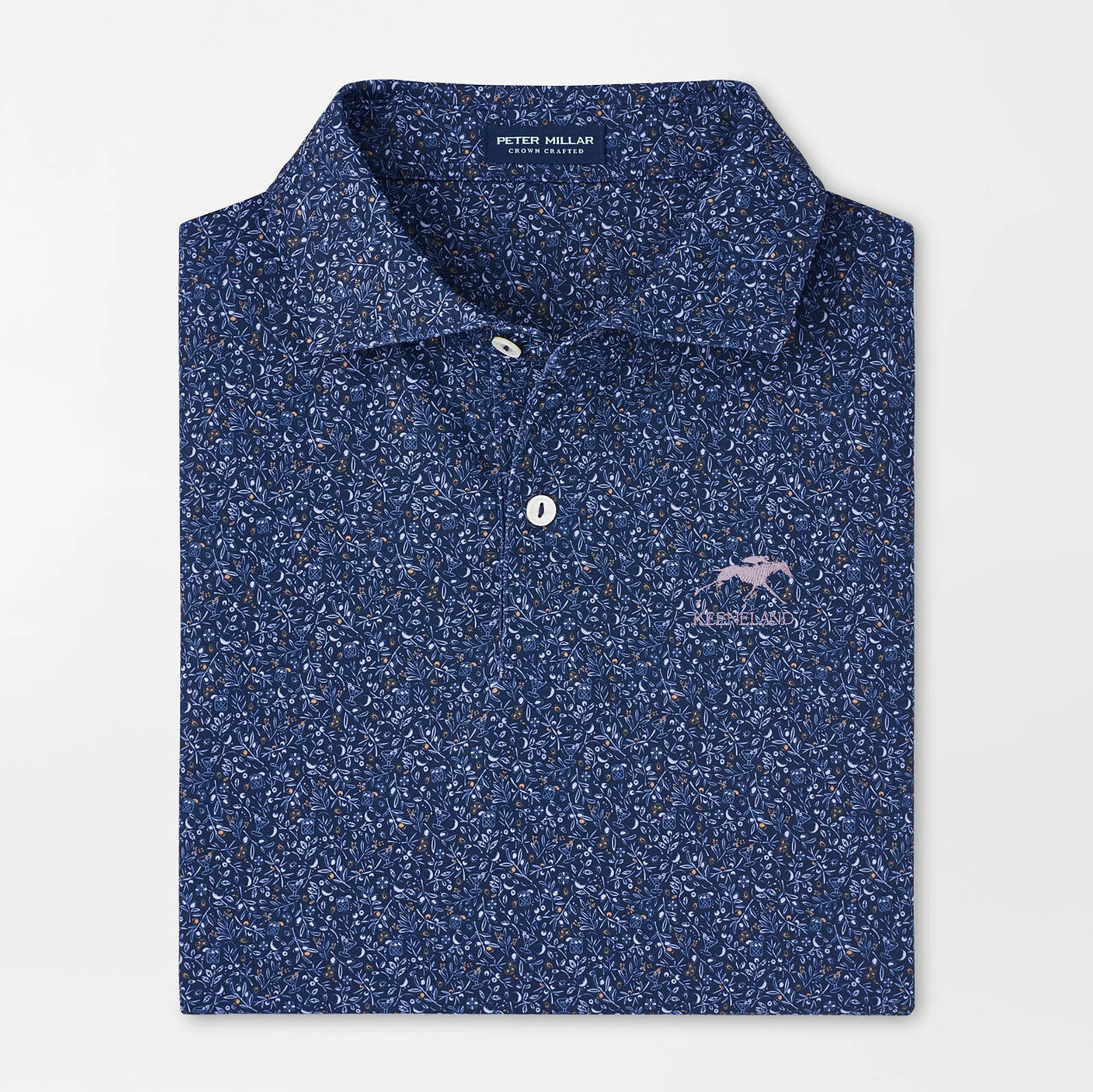 Peter Millar Keeneland Men's Infusions Performance Polo