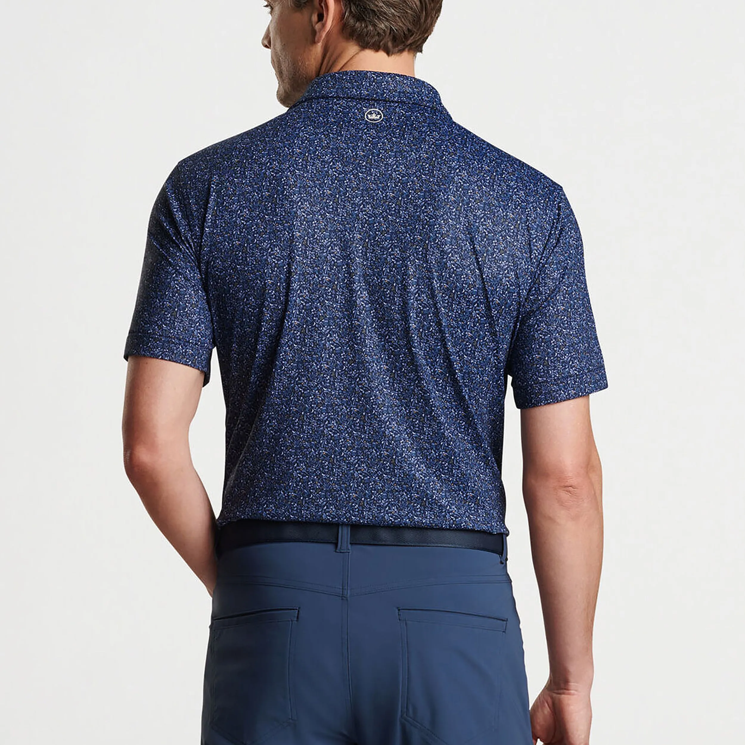 Peter Millar Keeneland Men's Infusions Performance Polo