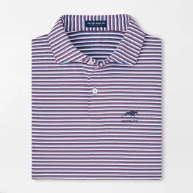 Peter Millar Keeneland Men's Milton Stripe Performance Polo