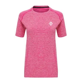 Pink Seamless T-Shirt