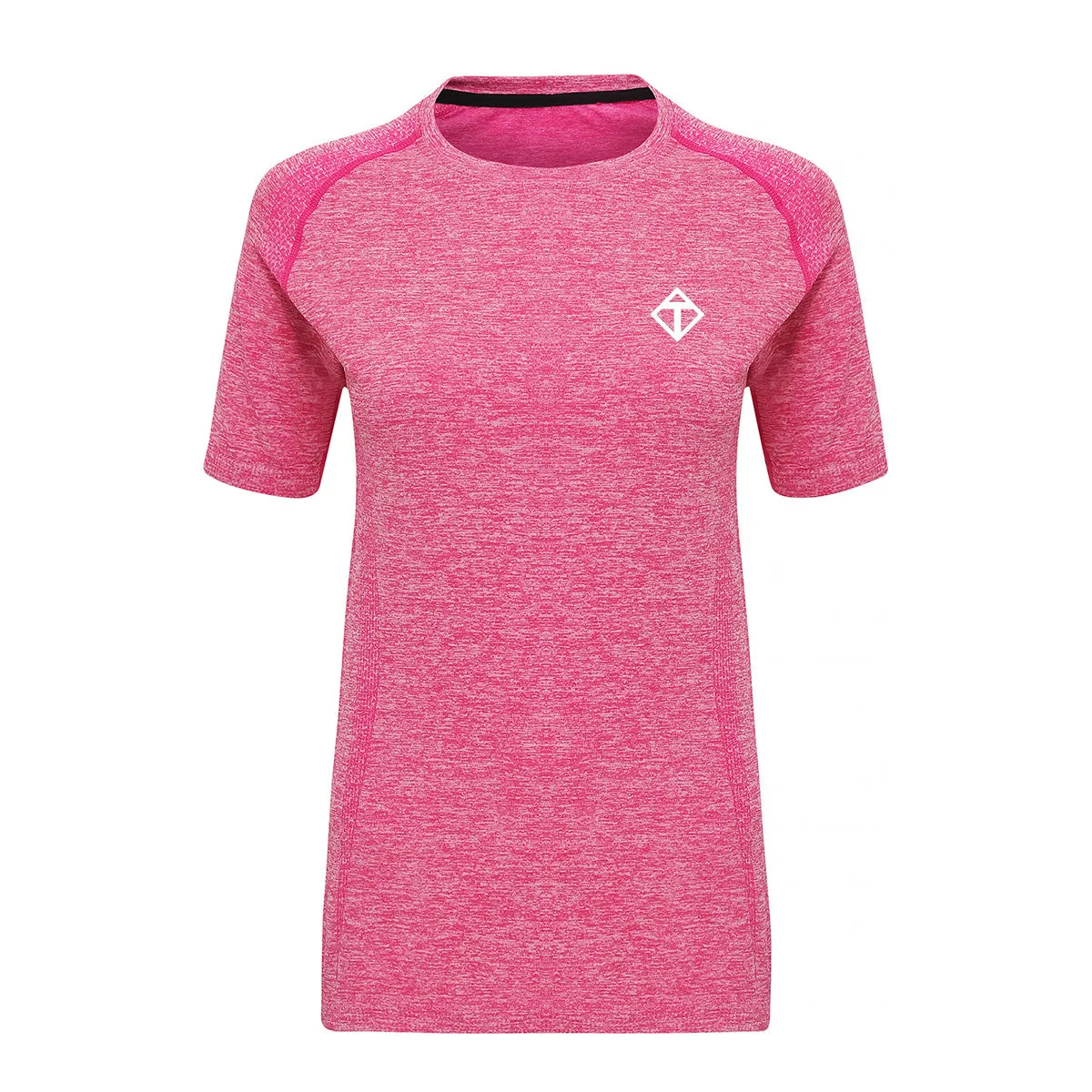 Pink Seamless T-Shirt