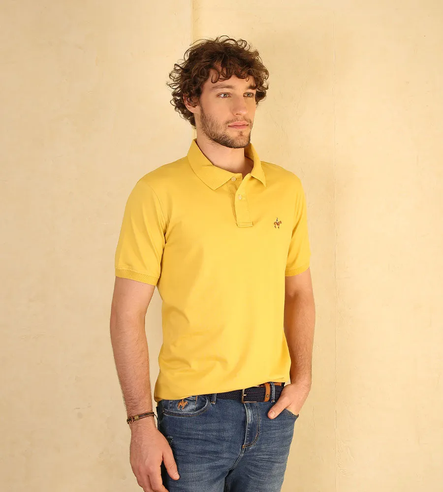 Polo Fondo Entero Amarillo Medio Ref. 101020924