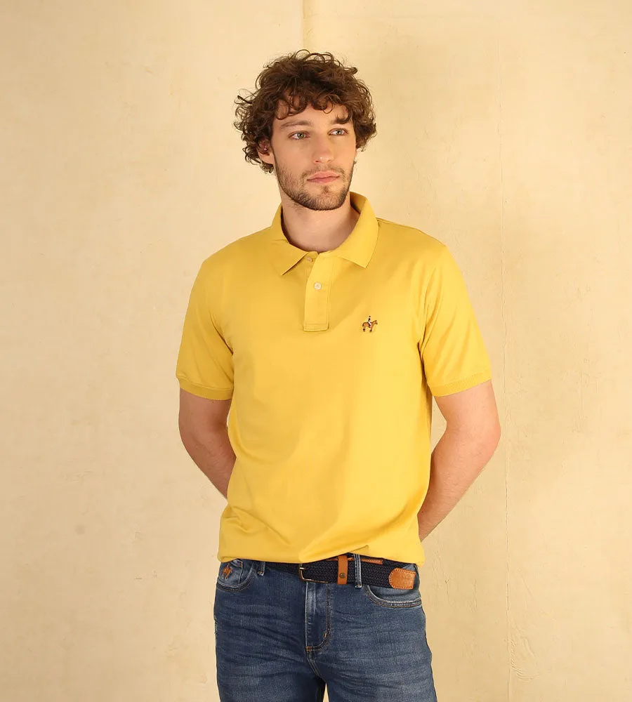 Polo Fondo Entero Amarillo Medio Ref. 101020924