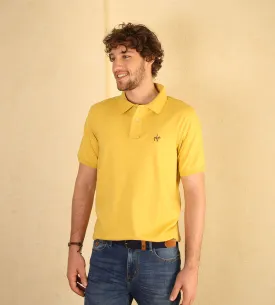 Polo Fondo Entero Amarillo Medio Ref. 101020924
