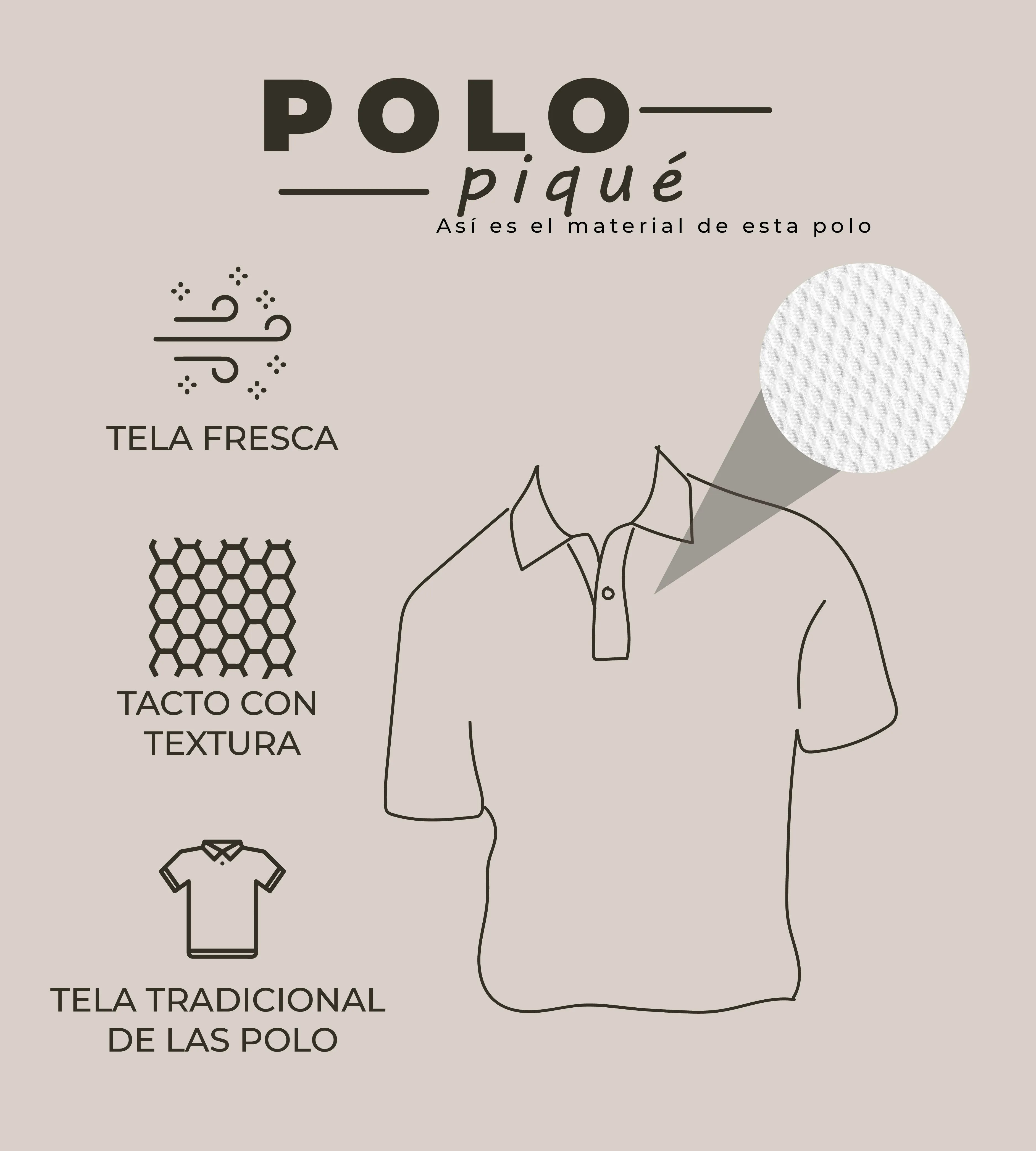 Polo Fondo Entero Aruba Ref. 101060823