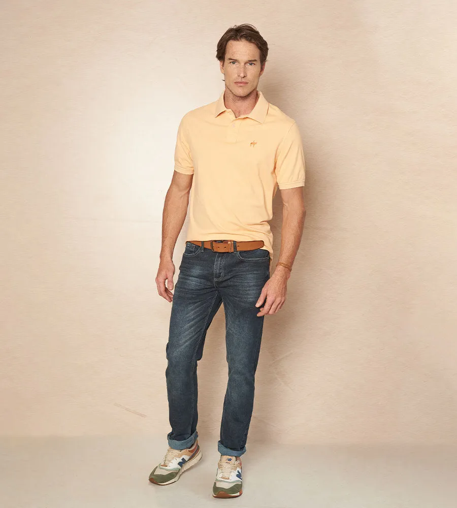 Polo Fondo Entero Mandarina Claro Ref. 101141223