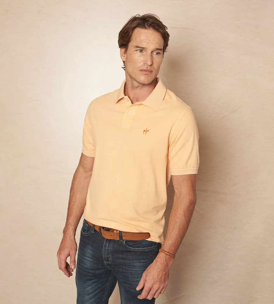 Polo Fondo Entero Mandarina Claro Ref. 101141223