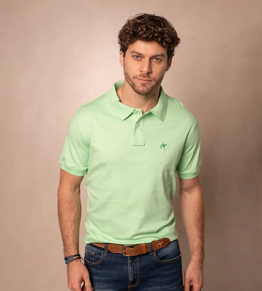 Polo Fondo Entero Verde Ref. 101031223
