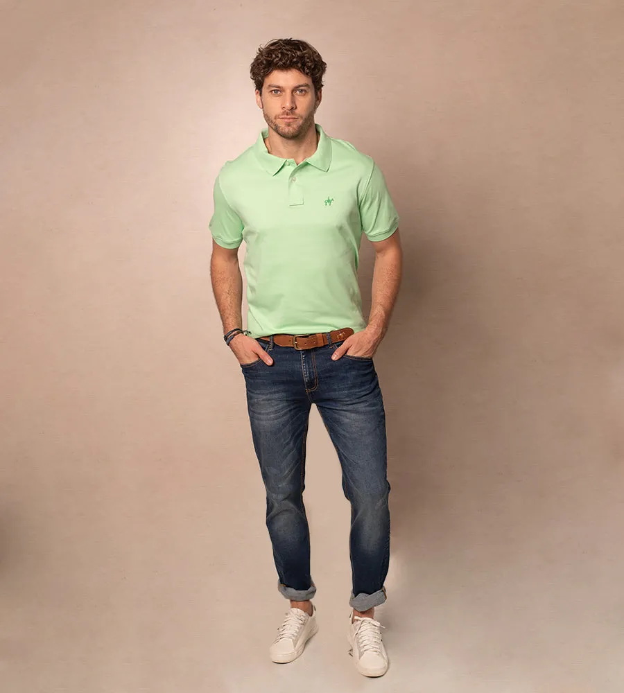 Polo Fondo Entero Verde Ref. 101031223